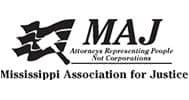 Mississippi association for justice logo