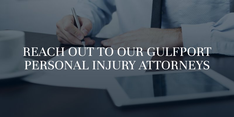 reach out to our gulfport personal injury lawyers