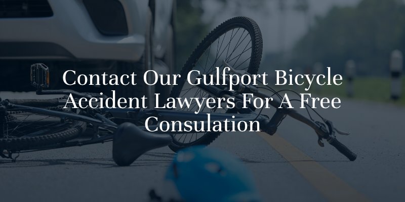 Contact Our Gulfport Bicycle Accident Lawyers for a free consulation