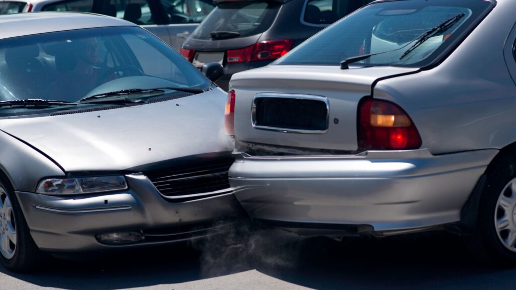 Car Collisions in Parking Lots and Parking Garages in Gulfport